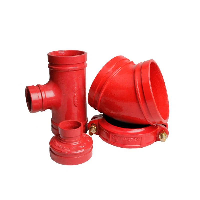 Grooved Pipe Fittings