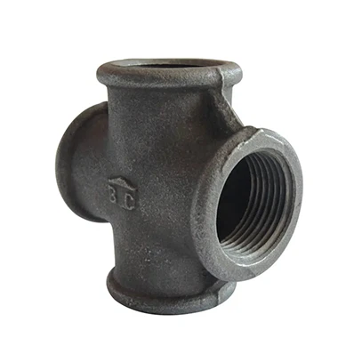 Band Tee Black Malleable Iron Pipe Fittings