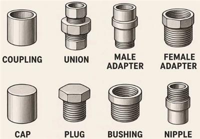 Upgrade Process Of Pipe Fitting